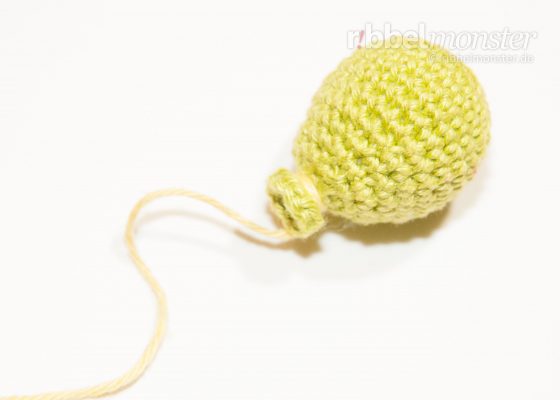 Amigurumi – Crochet Smallest Balloon “Glumma”