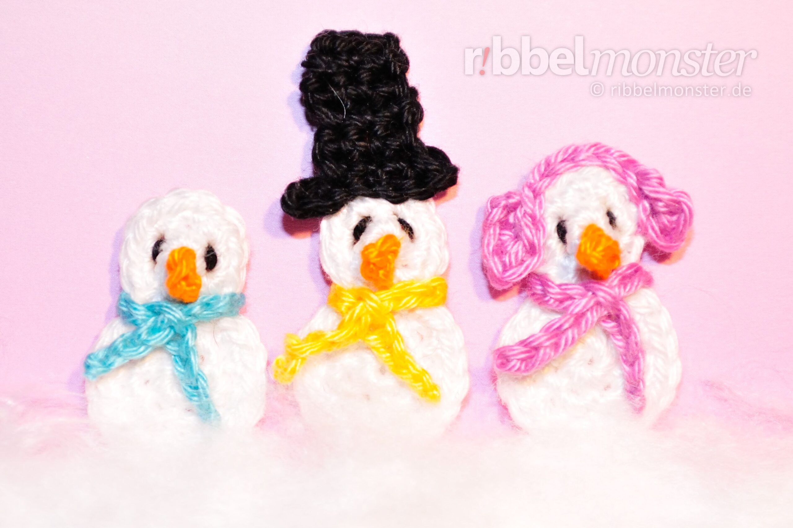 Patch – Crochet Tinier Snowman