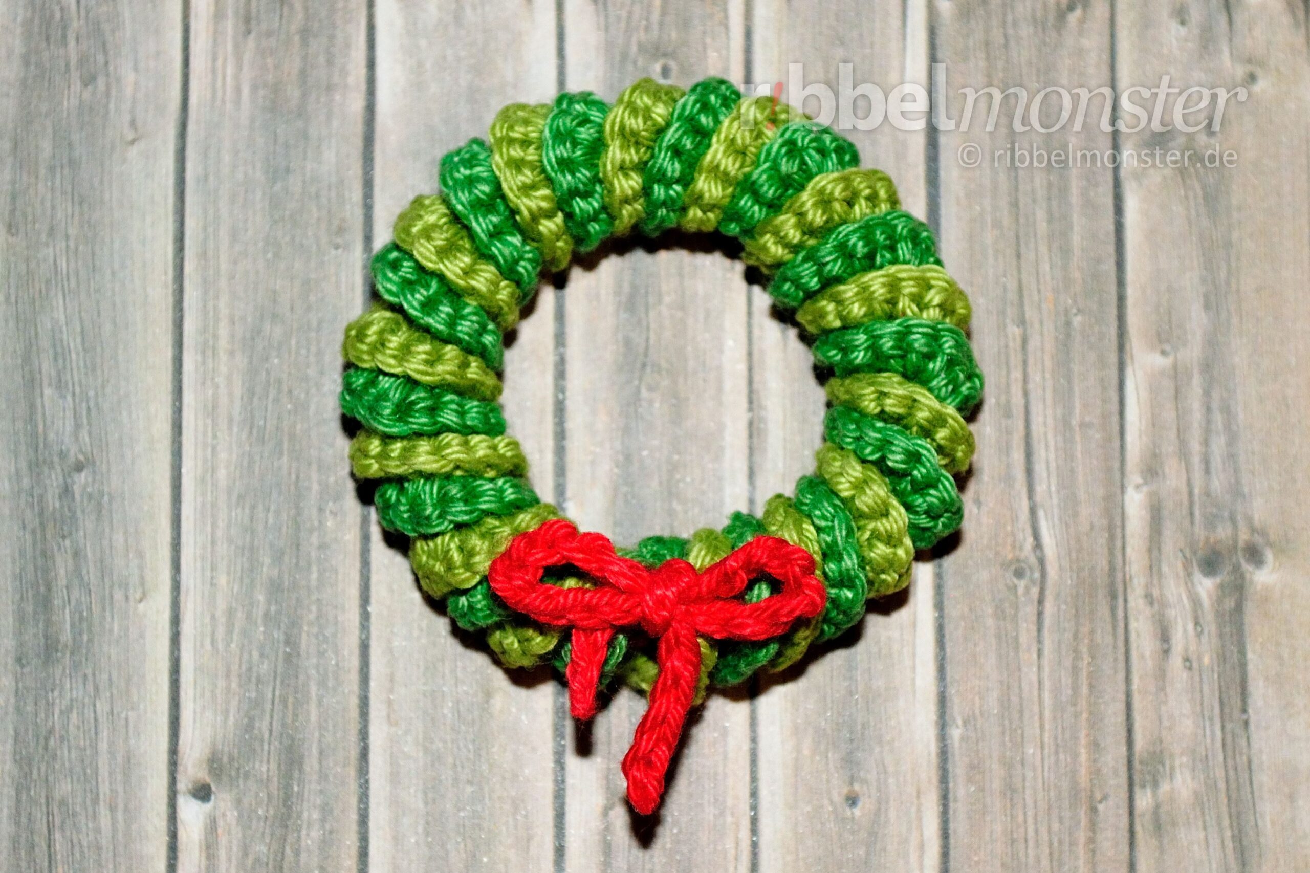Amigurumi – Crochet Wreath