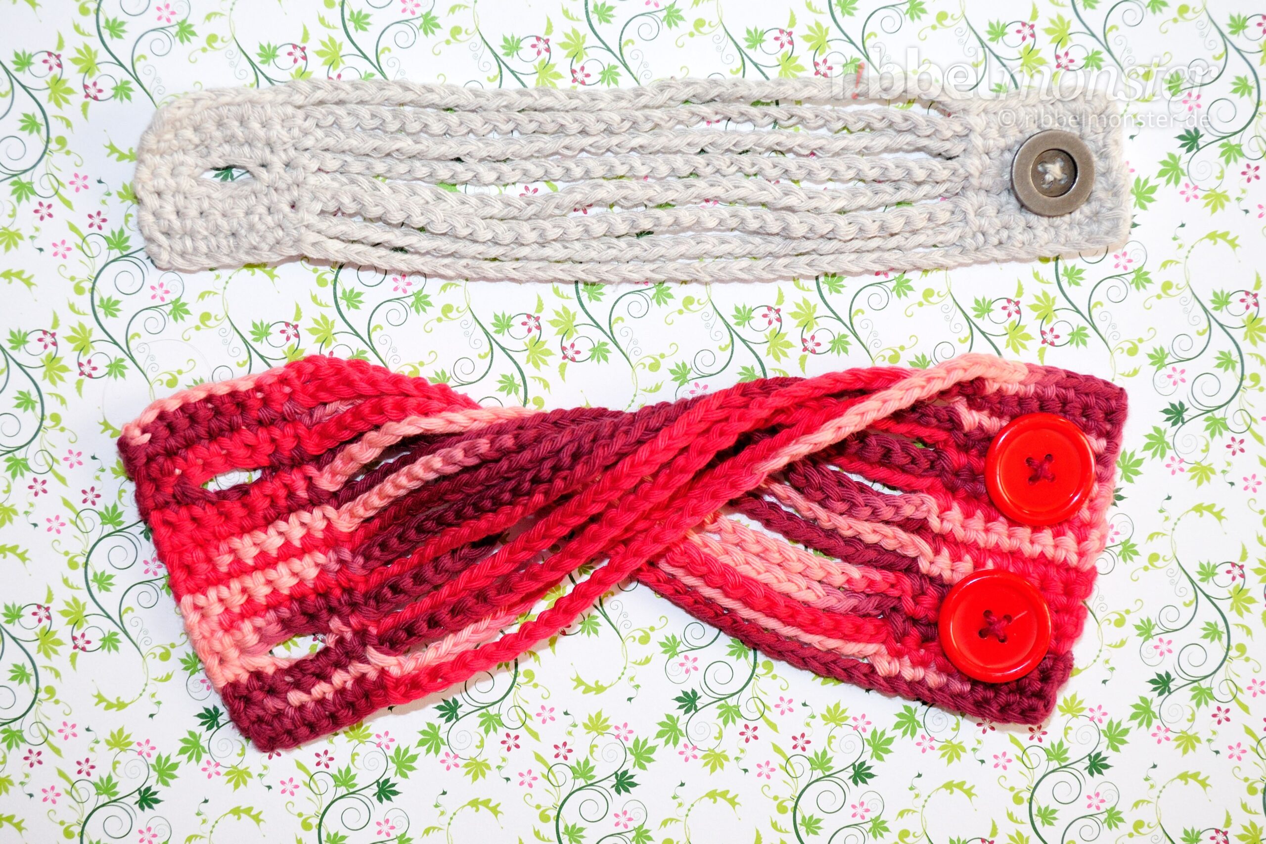 Crochet Bracelet “Bands”