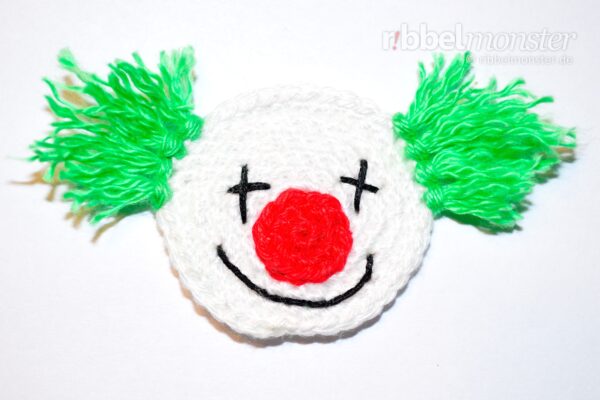 Patch – Crochet Little Clown “Beppo”