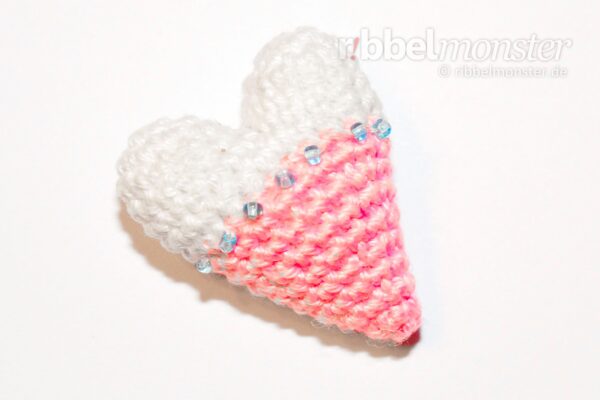 Amigurumi – Crochet smallest Tilda heart