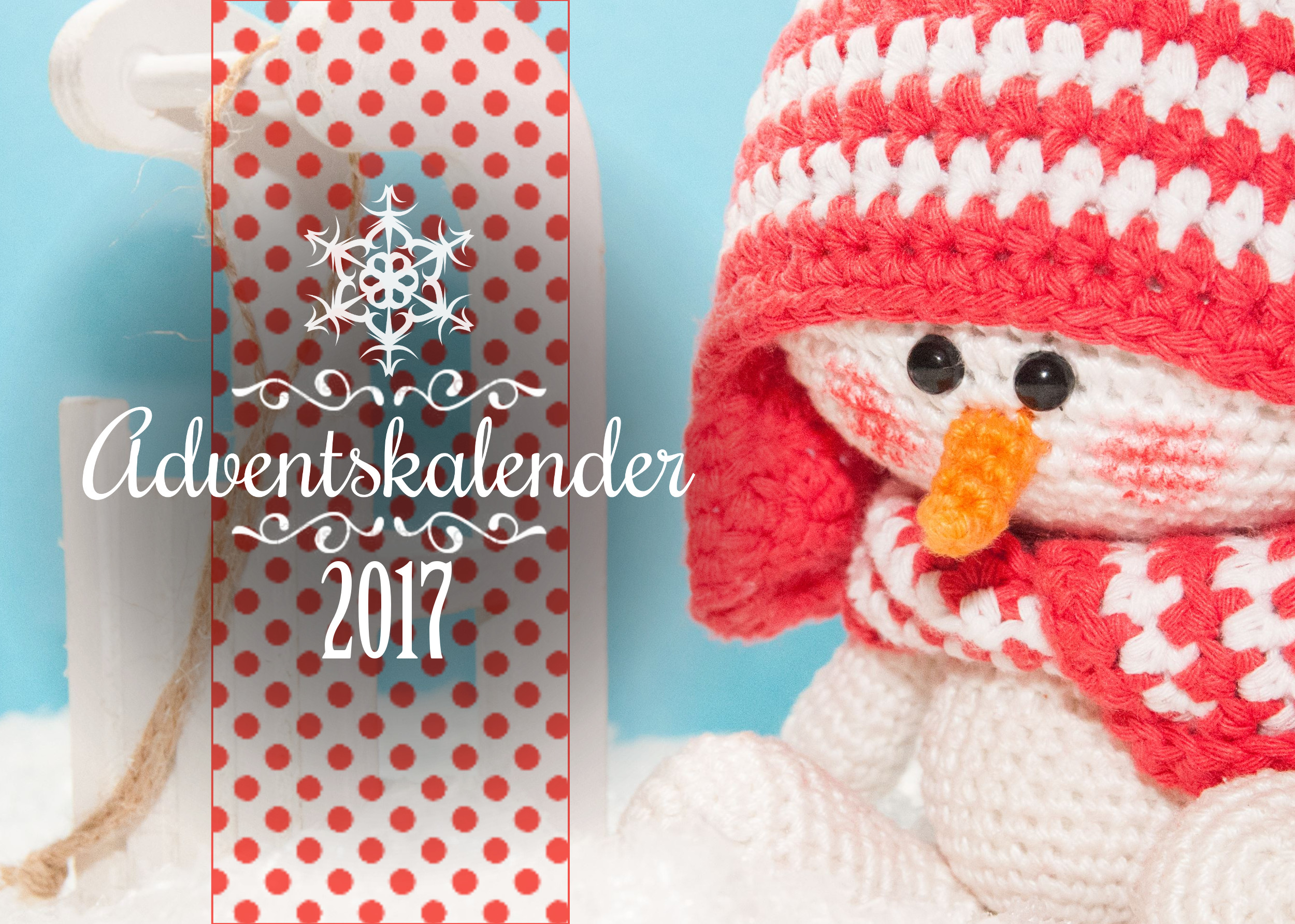 Ribbelmonster Advent Calendar 2017