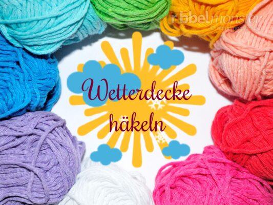 Crochet Weather Blanket
