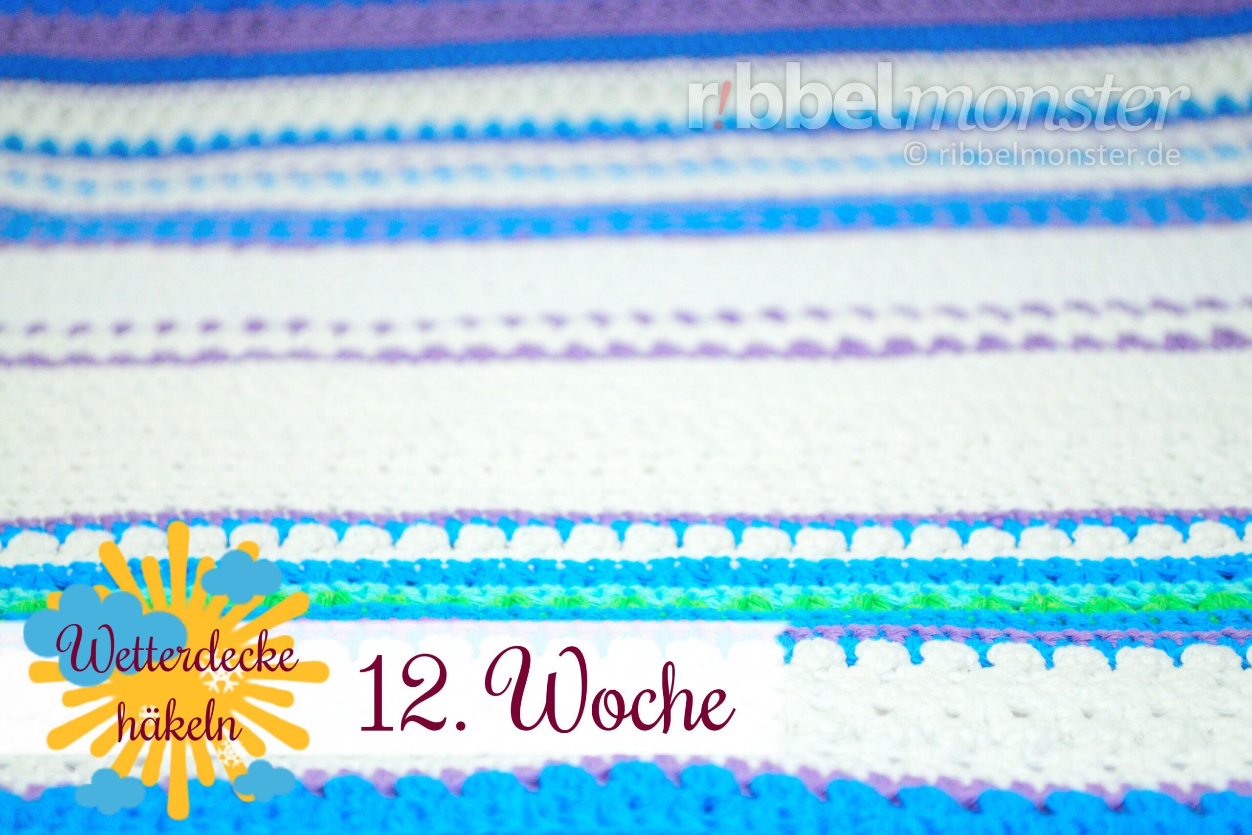 Crochet Weather Blanket – CAL – 12th Week