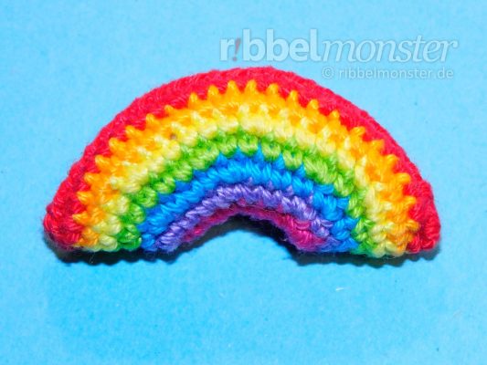 Amigurumi – Crochet Tiny Rainbow