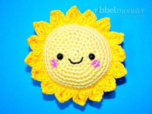 Amigurumi – Crochet Big Sun “Sunshine”