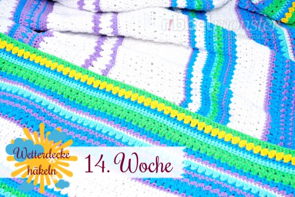 Crochet Weather Blanket – CAL – 14th Week