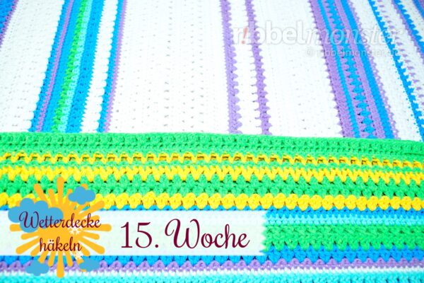 Crochet Weather Blanket – CAL – 15th Week