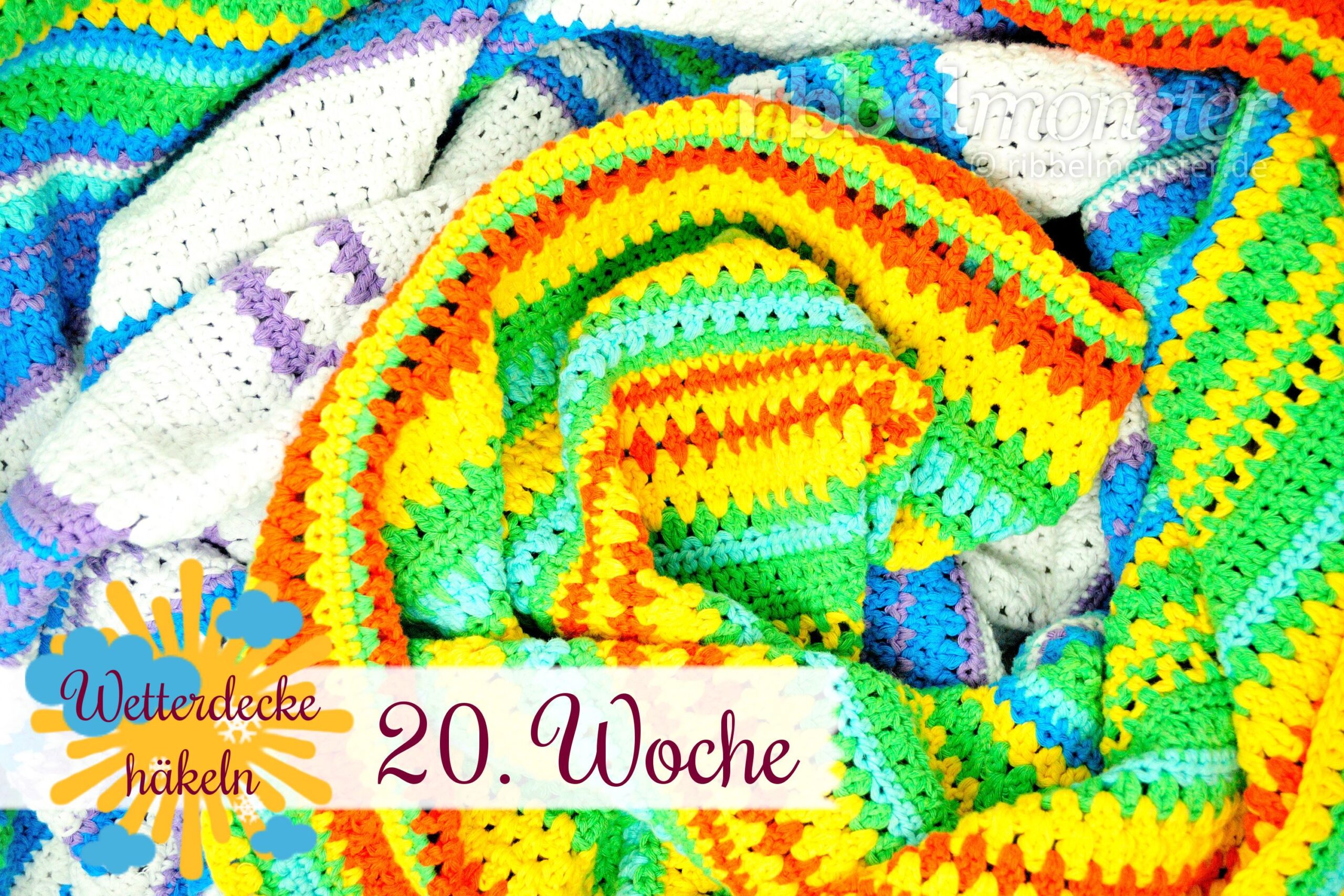 Crochet Weather Blanket – CAL – 20th Week