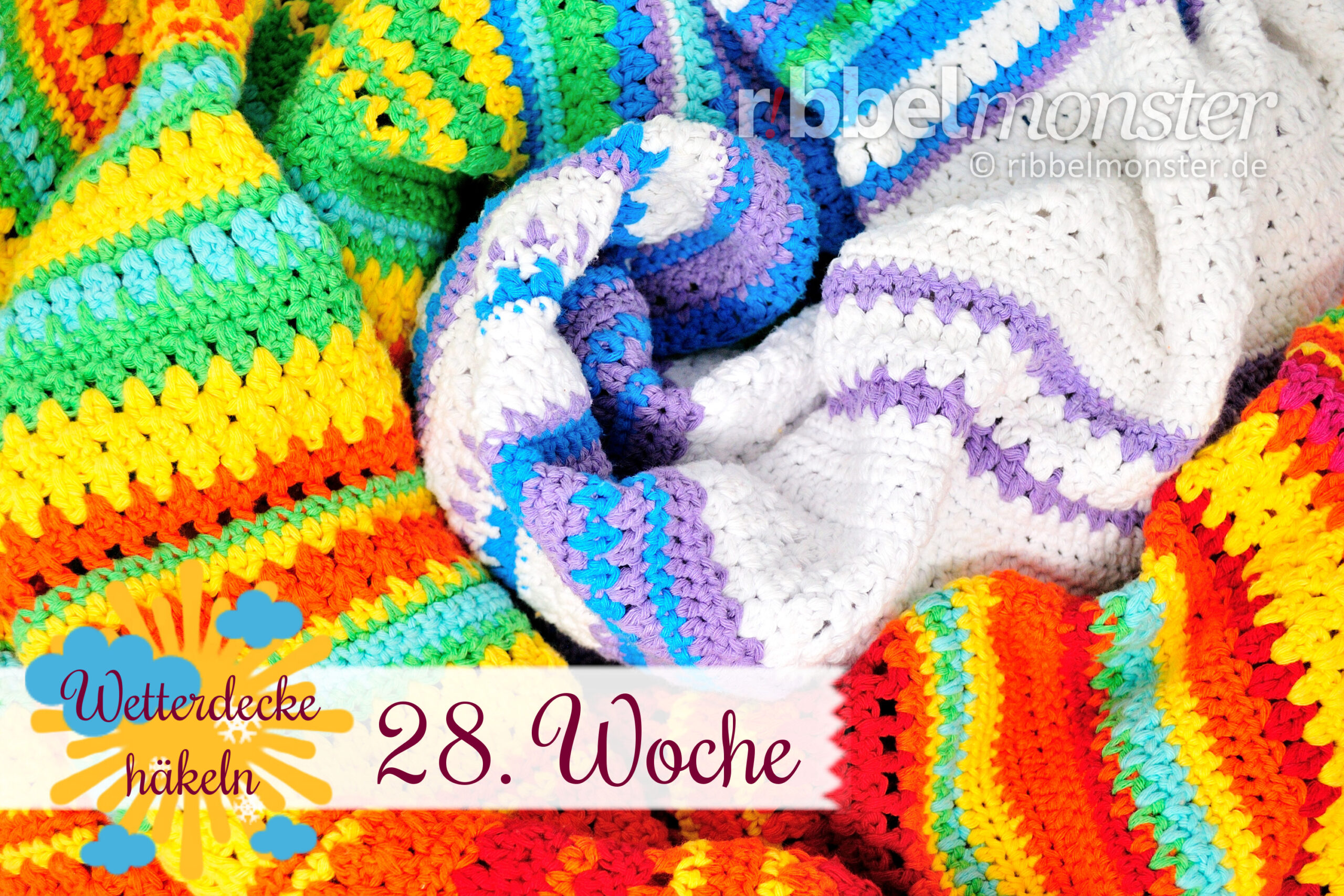 Crochet Weather Blanket – CAL – 28th Week