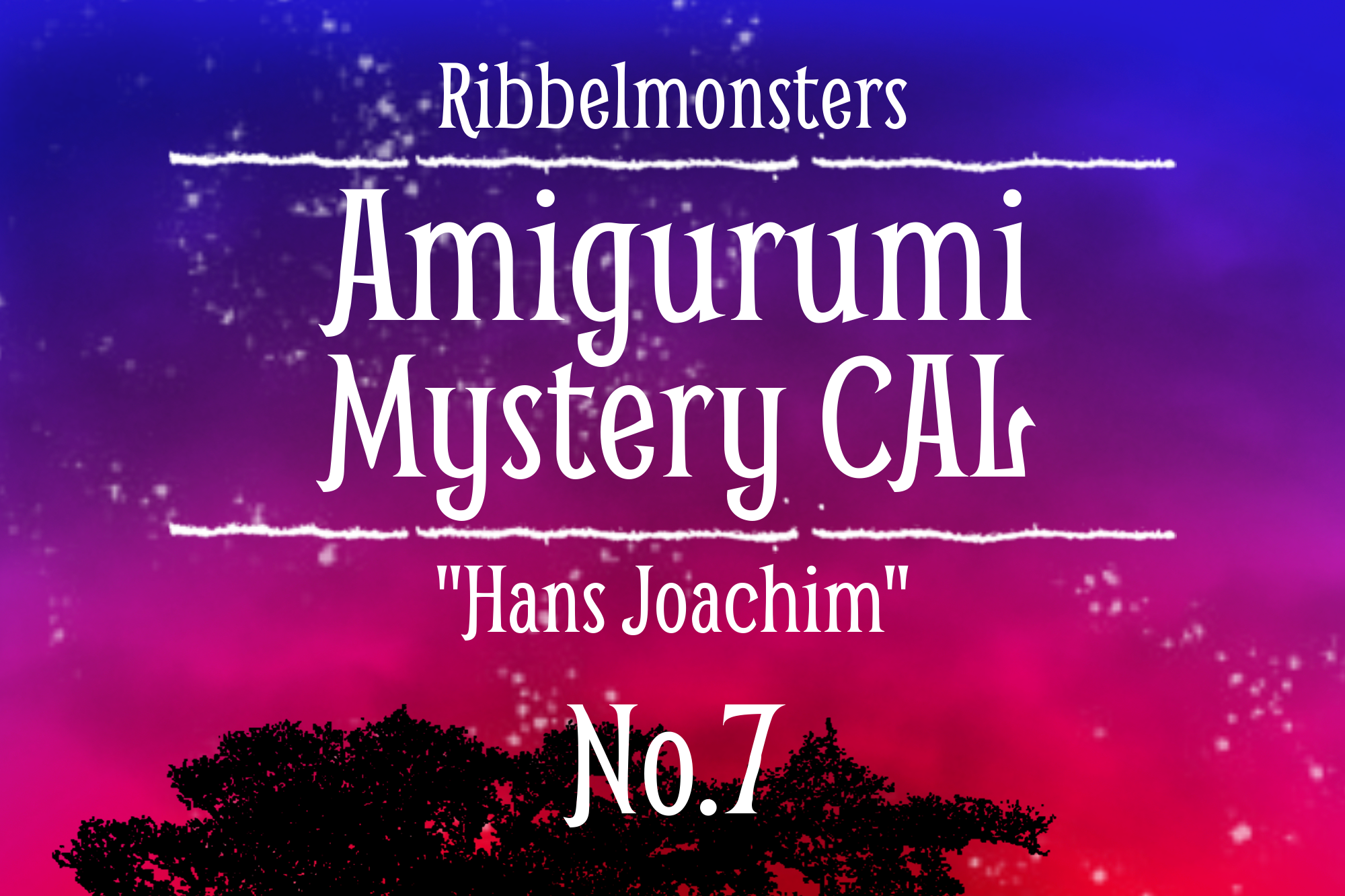 Amigurumi Mystery CAL – “Hans Joachim” – Part 7