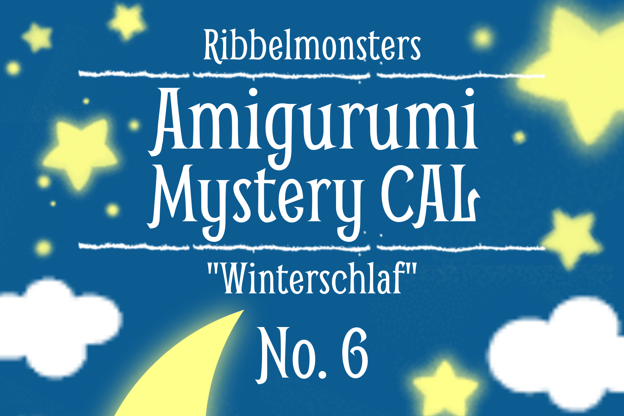 Amigurumi Mystery CAL – „Hibernation“ – Part 6