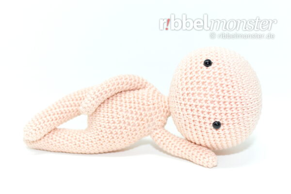 Crochet Cukado doll
