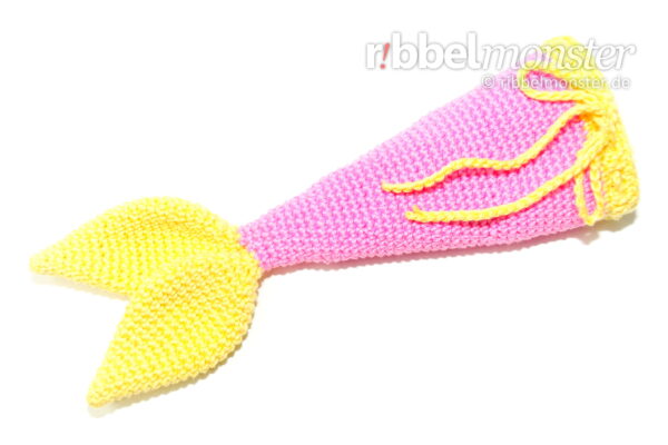 Crochet Cukado Mermaid Tail “Sebaya”v