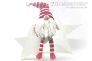 Amigurumi – Crochet Christmas Gnome “Terentius Tenuis”
