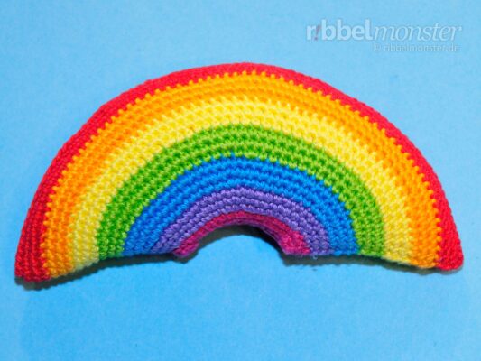 Amigurumi – Crochet Smaller Rainbow