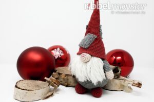 Amigurumi – Crochet Patch Gnome “Silvianus Sarcus”