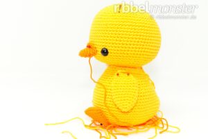 Amigurumi – Crochet Duckling “Nakinaknak”