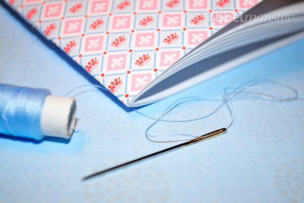 Bind a Book – with Needle and Thread