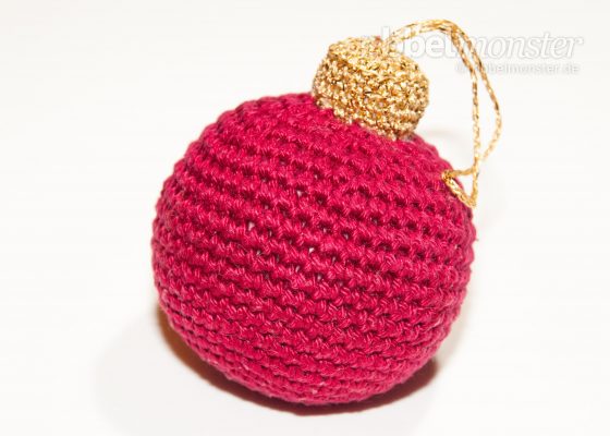 Amigurumi – Crochet Big Christmas Bauble